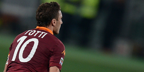 Andreazzolli: Harusnya Algojo Penalti Roma itu Totti