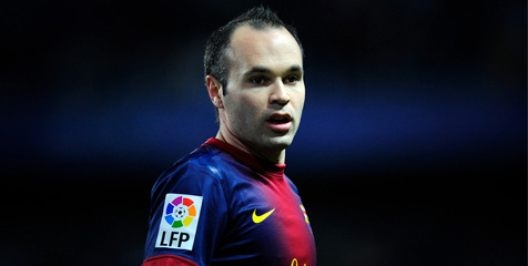 Kontra Getafe, Iniesta Salut Dengan Kinerja Jugador Barca