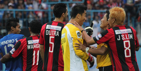 Persipura Dinyatakan Menang WO Atas Persiwa