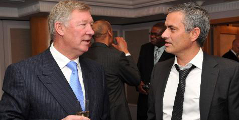 Fergie Anggap Mourinho Terbebani Target Madrid