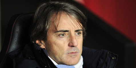 Mancini Minta Pemain City Bertindak Lebih Jantan