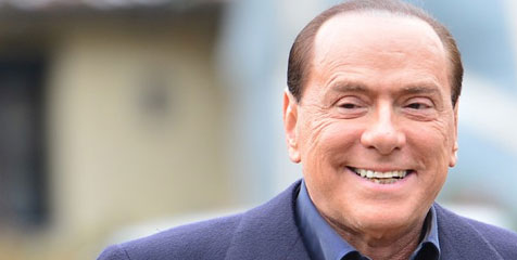 Berlusconi: Saya Hanya Bercanda Soal Allegri