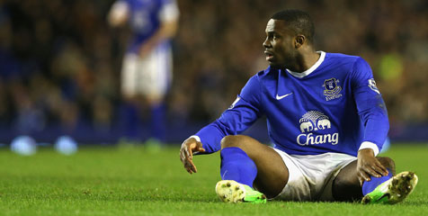 Rasis, Suporter Everton Didenda dan Dicekal