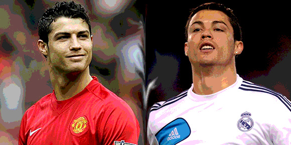 Deretan Gol Terbaik Ronaldo di United dan Madrid