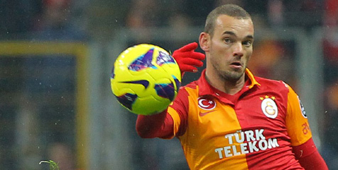 Sneijder Janjikan Kemampuan Terbaik Bagi Galatasaray Sneijder Janjikan Kemampuan Terbaik Bagi Galatasaray