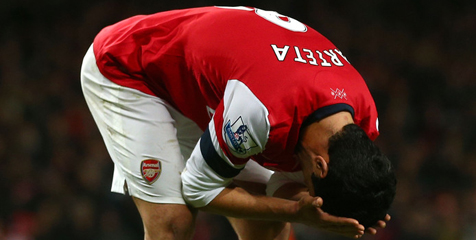 Arteta Pesimis Arsenal Bakal Tembus Zona Champions