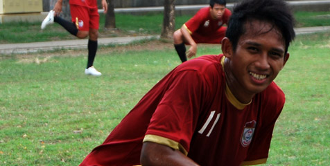 Pasca Operasi, Rahmat Kini Berlatih Dengan Bola