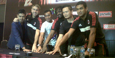 Pemain AC Milan Glorie Pukul Wanita di Bali