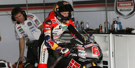 Honda: Bradl Harus Raih Podium MotoGP 2013