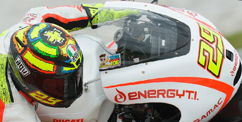 Kurang Cepat, Iannone Akui Bukan Salah Ducati