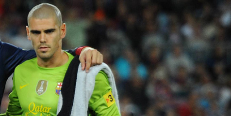 Barca Cari Kiper Muda Untuk Gantikan Valdes