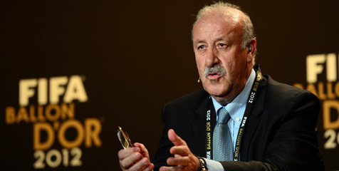 Del Bosque: Madrid dan Barca Favorit Juara UCL