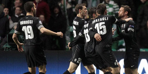 Review: Juve Tatap Perempat Final Review: Juve Tatap Perempat Final