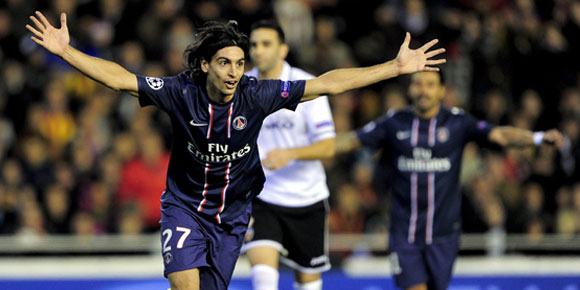Highlights UCL: Valencia 1-2 PSG