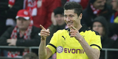 Dortmund Geram Dengan Skorsing Lewandowski