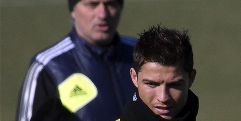 Jose Mourinho Sanjung Kualitas Cristiano Ronaldo Jose Mourinho Sanjung Kualitas Cristiano Ronaldo