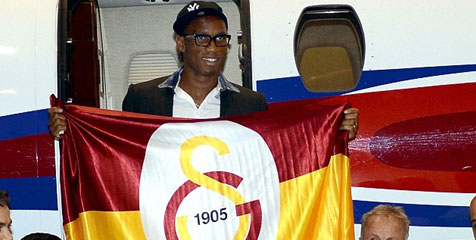 FIFA Beri Izin Drogba Perkuat Galatasaray