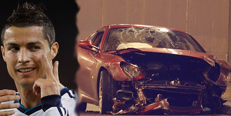 Ronaldo Bantah Habiskan Waktu Untuk Menata Rambut - Bola.net