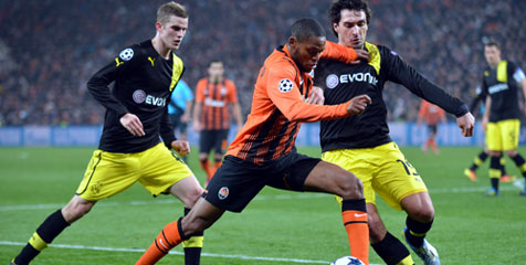 Review: Dortmund Imbangi Shaktar di Donbass Arena