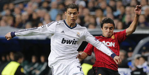 Ronaldo Pindah Posisi Demi Hindari Rafael? Ronaldo Pindah Posisi Demi Hindari Rafael?