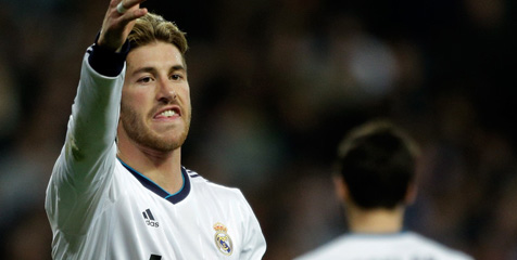 Mourinho Kambing Hitamkan Ramos