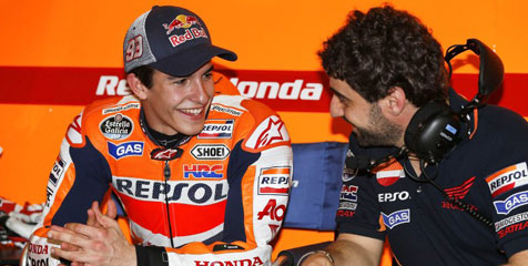 Marquez Kaget Bisa Saingi Para Penguasa MotoGP