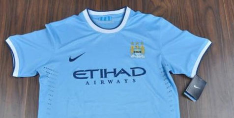 Bocoran Jersey: Manchester City 2013-2014