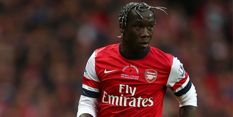 Sagna: Arsenal Lebih Bagus Tanpa RVP