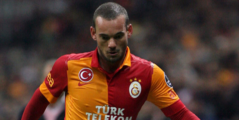 Sneijder: Inter Halangi Jalan Saya ke Old Trafford