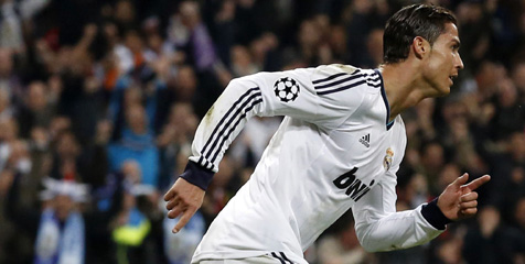 Del Bosque Nilai Ronaldo di Puncak Performa Del Bosque Nilai Ronaldo di Puncak Performa