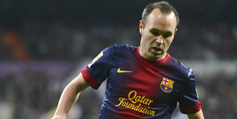 Pires Anggap Pemain Terbaik Barca Justru Iniesta