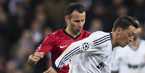 Standing Ovation Madridista Sambut Giggs di Bernabeu