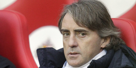 Nasib Mancini Ditentukan Lawan Leeds?