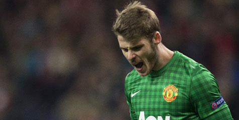 Carrick: Harapan United Diselamatkan De Gea