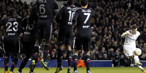 Berkat Latihan Intensif, Free-Kick Bale Makin Akurat