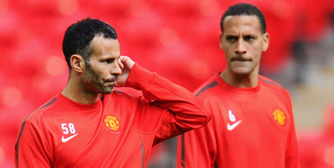 Giggs Pandang Positif Absennya Rio di Timnas