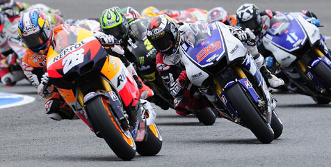 MotoGP Inggris 2013 Bakal Gunakan Paddock Lama Silverstone