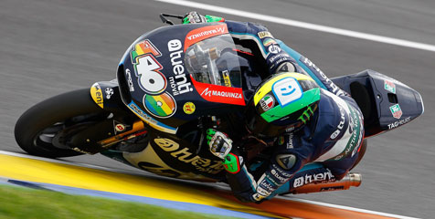 Tercepat, Espargaro Percaya Diri Hadapi Moto2 2013