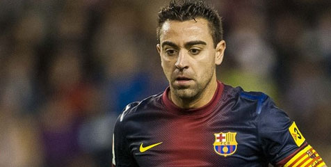 Xavi Diragukan Main Lawan Milan