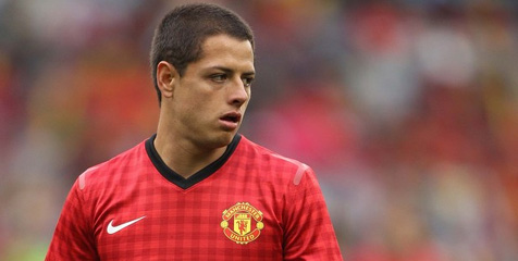 Fergie: Chicharito Gusar Tak Turun Lawan Madrid