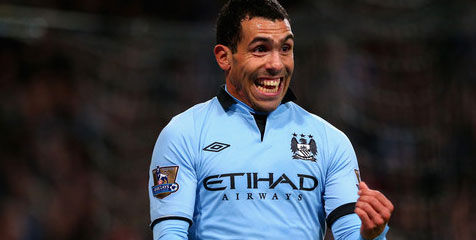 Tevez: Lupakan Premier League, Fokus FA Cup!