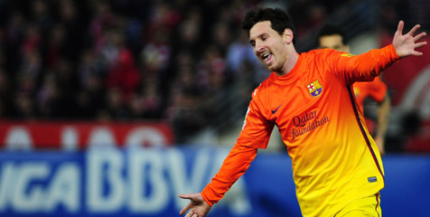 Pujian Roura Untuk 301 Gol Messi