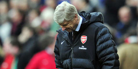 Wenger Berharap Arsenal Segera Bangkit