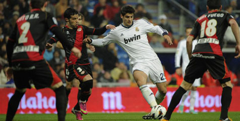 Review: 10 Pemain Madrid Atasi Rayo