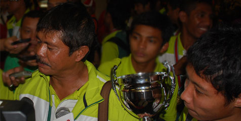 Hadapi Singapura, Timnas U-19 Dalam Konfidensi Tinggi