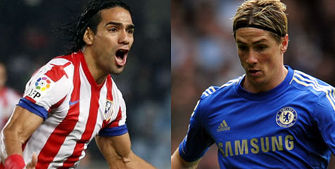 Atletico Minta Torres, Falcao Siap Dilepas ke Chelsea