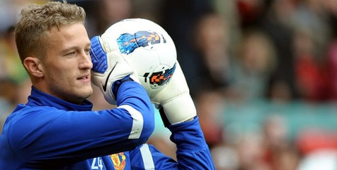 Lindegaard Inginkan Posisi Kiper Utama MU