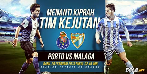 Preview: Porto vs Malaga, Perjumpaan Kuda Hitam Preview: Porto vs Malaga, Perjumpaan Kuda Hitam
