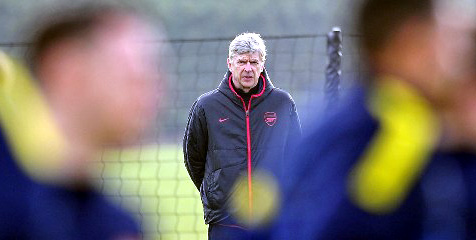 Kontra Bayern, Wenger Sebut Arsenal Tim Kuda Hitam