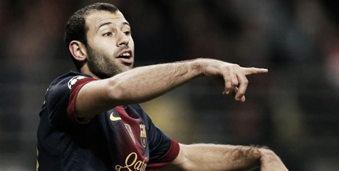 Mascherano Kagumi Kerendahan Hati Pemain Barca Mascherano Kagumi Kerendahan Hati Pemain Barca